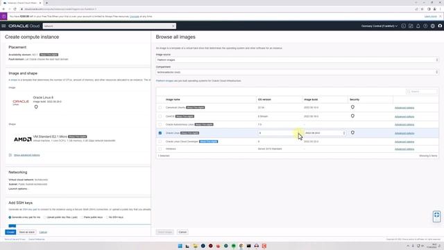 OCI: Instance erstellen mit Oracle Linux 9 смотреть онлайн