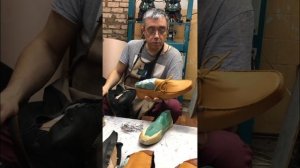 Что для меня пошив обуви