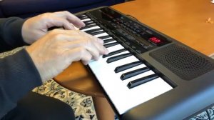 Yamaha PSS-A50 jazz demo