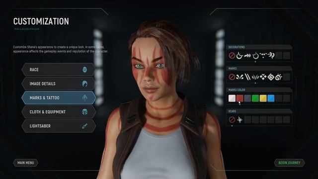 New character customizer. смотреть онлайн