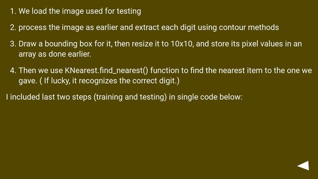 Simple Digit Recognition OCR in OpenCV-Python смотреть онлайн