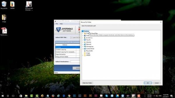 Unlock PDF - How to Remove Password  PDF Files ? (Systools PDF Unlocker)