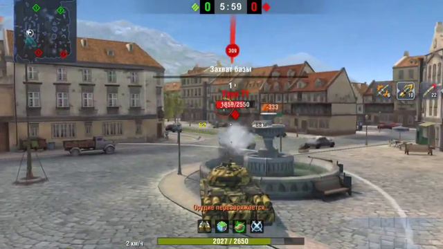Tanks Blitz, рубрика *сравнение* . Ис4 Vs тайп 71