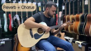 Бюджетная трансакустика за 20К. Yamaha F310 + Guitto GGP-02