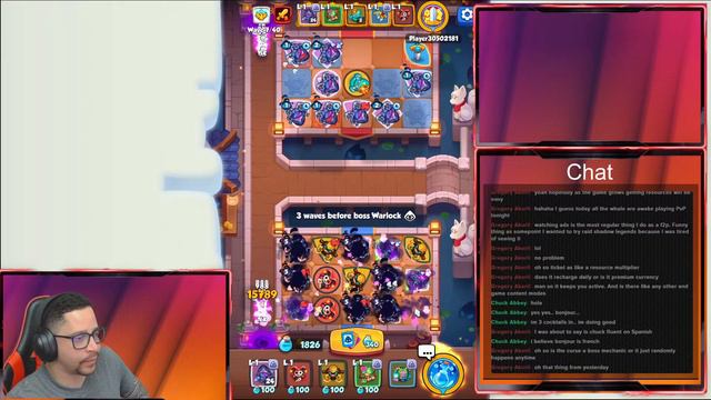Rush Royale - PVP Grind and Build Testing смотреть онлайн
