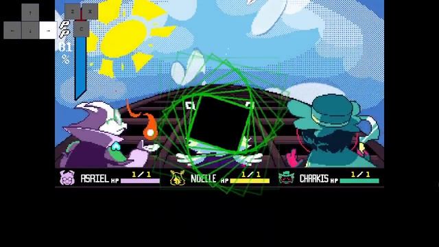 No Hit Scampton The Great battle | Deltarune Chapter Rewritten | Mercy Ending смотреть онлайн