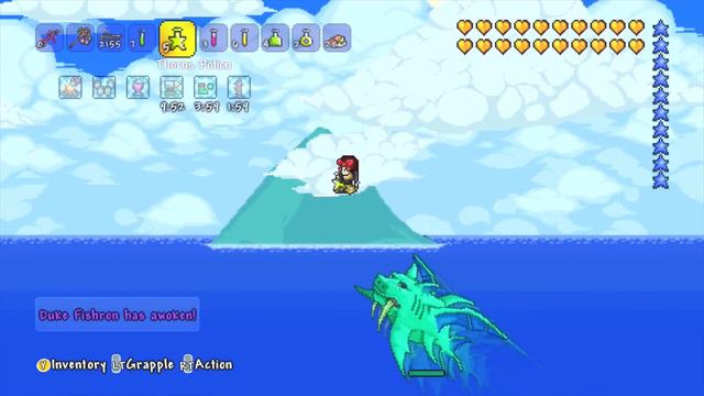 Terraria Xbox - Dodging Duke [160] смотреть онлайн