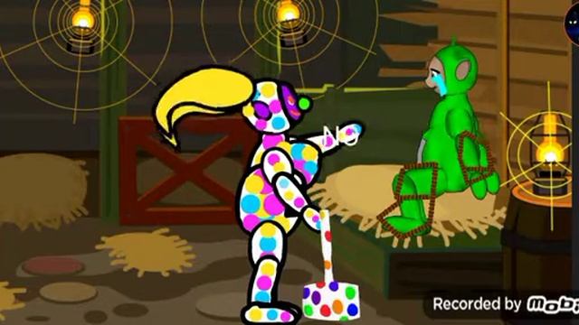 Slendytubbies 3 Clown Mrs Dee Dee Kidnapped ME HELP смотреть онлайн