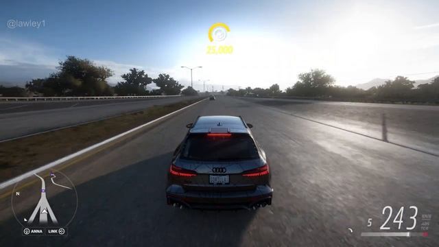 1000HP New Audi RS6 Avant 2021 | Forza Horizon 5 | Gameplay PC смотреть онлайн