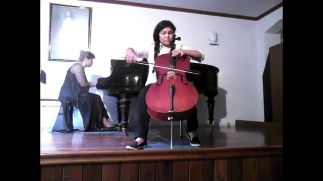 Bréval: Cello Concerto in D, No. 2, III. Rondo - Ana Belén Cardozo смотреть онлайн
