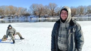 Зимняя рыбалка | река Дон | Воронеж | 3 февраля 2024