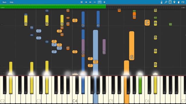 IMPOSSIBLE REMIX - Windows XP Song - Piano Cover смотреть онлайн