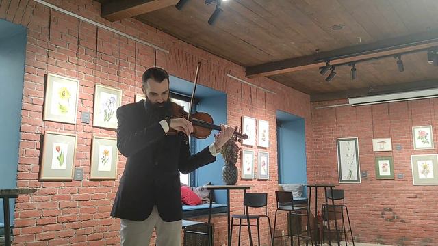 Kosta T violin free improvisation avantgarde contemporary instrumental music acoustic скрипка соло смотреть онлайн
