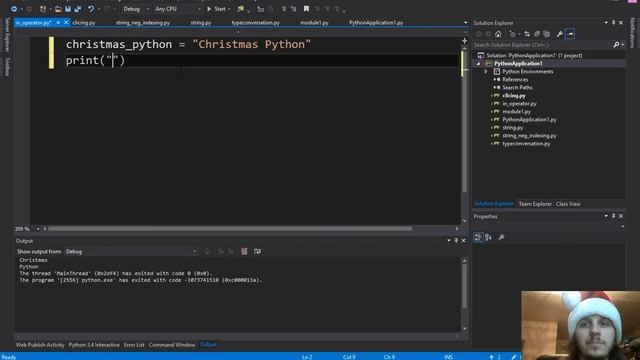 Пробуем Python Tools for Visual Studio PTVS и Python в Visual Studio Code my record смотреть онлайн