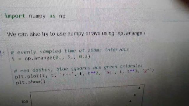 Problems Configuring Jupyter Notebook to Cloud. Matplotlib Demo. смотреть онлайн