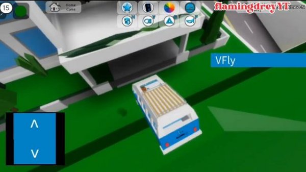 Brookhaven Fly Cars Script! *FE* Best Troll Gui! | •Hydrogen,Fluxus,Delta,Arceus•