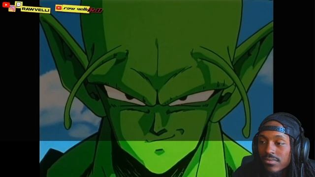 NON DRAGON BALL FAN REACTS TO PICCOLO VS ANDROID 17 | DRAGON BALL Z REACTION смотреть онлайн
