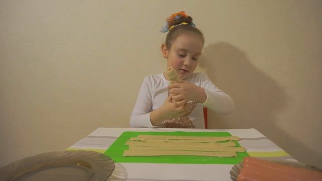 Сосиски в тесте: Карина готовит DIY  Sausage In The Dough: Kary’s Cooking