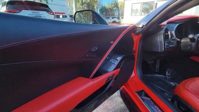 2016 Chevrolet Corvette z06 3lz Red смотреть онлайн