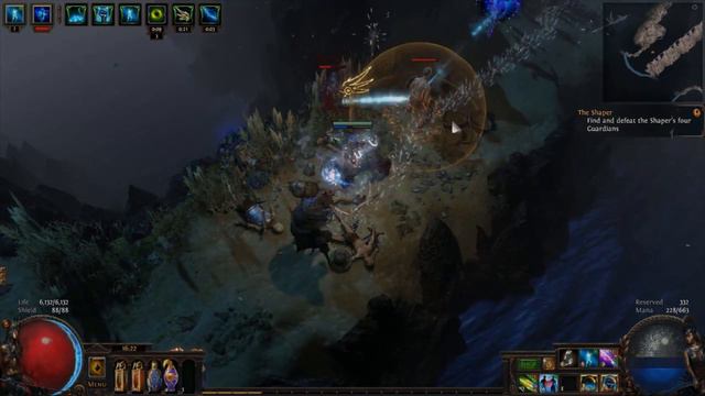 NeverSink's DoomPrism "Avatar" Scion DOMINATING TIER 8 MAP!! смотреть онлайн