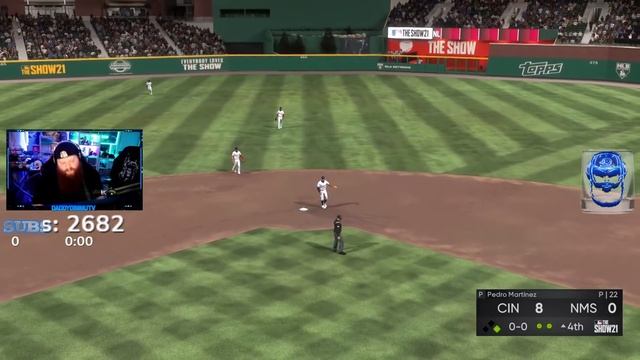 NO MONEY SPENT! PLAYING A REAL MLB PLAYER & THEIR 99 CARD | MLB The Show 21 Diamond Dynasty #5 смотреть онлайн