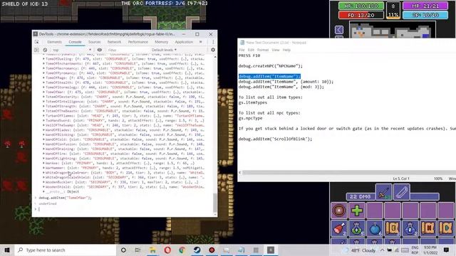 Rogue Fable III - CONSOLE Guide: Infinite Items and Coins, Spawn NPC смотреть онлайн