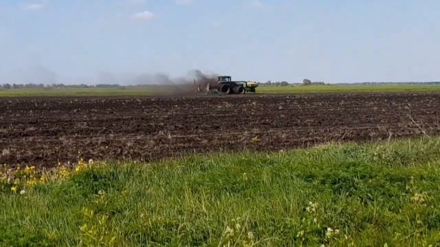 Культивация и сев однолетних трав смотреть онлайн