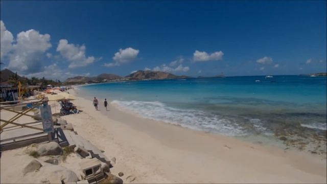 Sint Maarten beaches French Side, Orient bay, Best beach Sint Maarten, Caribbean island смотреть онлайн