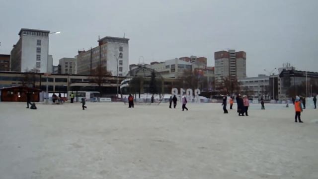 # Новый год в Перми# ледовый городок в Перми 2018# смотреть онлайн
