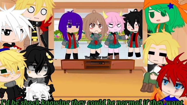 Pro Heroes reacts to “ Wearing All Black ” || Bnha/Mha || ft.aizawa || GCRV || ? Gacha Club ? смотреть онлайн