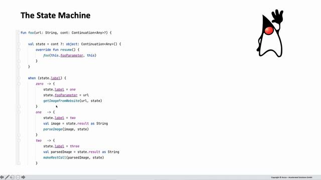 Kotlin Meetup (Vol. 8) - Kotlin Coroutines im Einsatz bei einem Logistik-Systems | arconsis смотреть онлайн