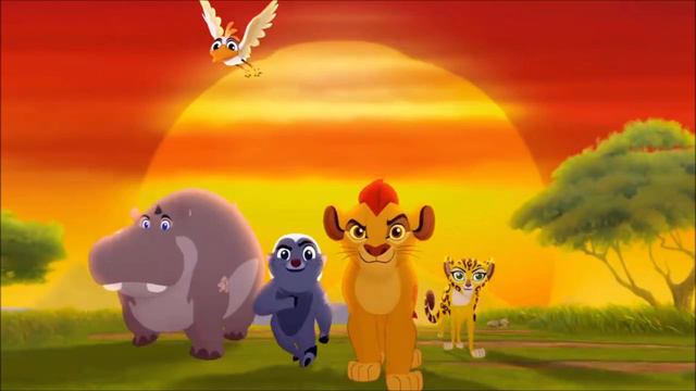 The Lion Guard: Hadithi the Hero смотреть онлайн
