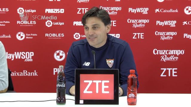MONTELLA: “LO IMPORTANTE AHORA ES LA LIGA” смотреть онлайн