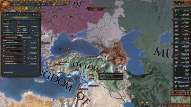 Europa Universalis 4: Tutorial con lo Stato Pontificio #59 смотреть онлайн