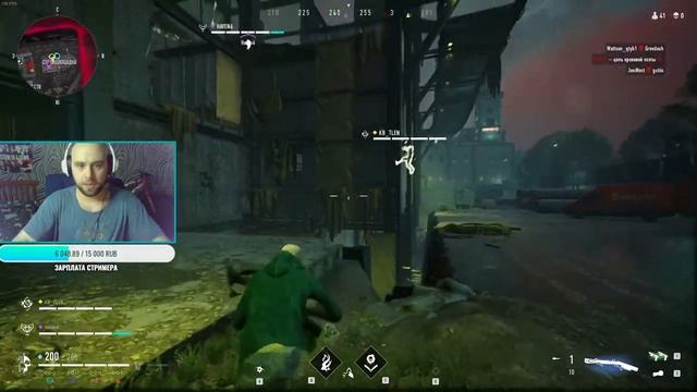 BLOOD HUNT / Посмотрим что за игра #1 смотреть онлайн