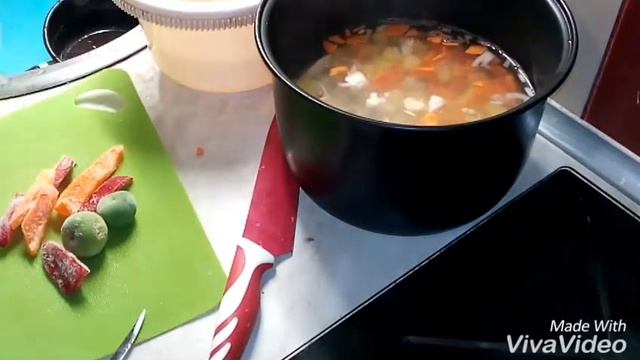 Суп с корью или супчик с корюшкой! Кухня для чайников смотреть онлайн