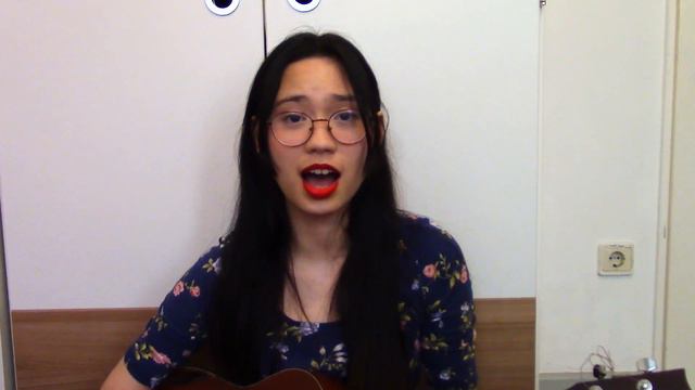 Matt Maltese - Curl Up & Die [ukulele cover] | burningbucket смотреть онлайн