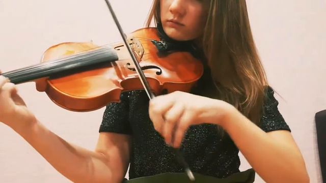 Adele- Skyfall cover на скрипке. смотреть онлайн