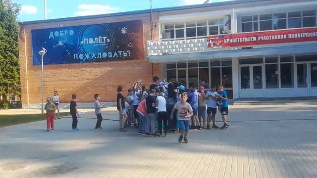 VLOG: Обнинск/Лагерь "ПОЛЁТ"/Вожатая смотреть онлайн