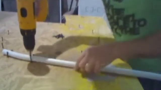 Как согнуть пластиковую трубу