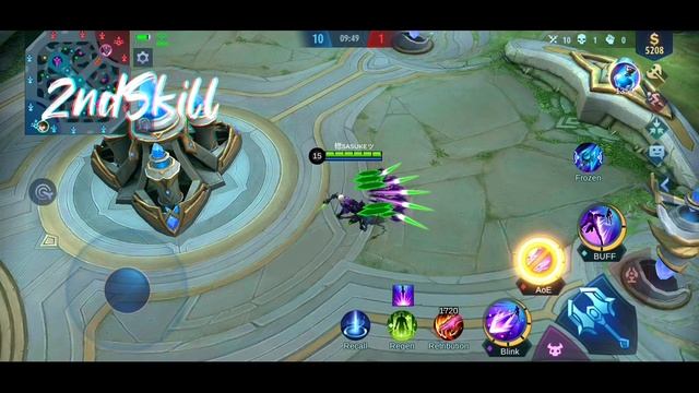 Gusion Epic Skin Script-Venom Emperor Scorpion | With ABC Files+BackupFiles Mobile Legends