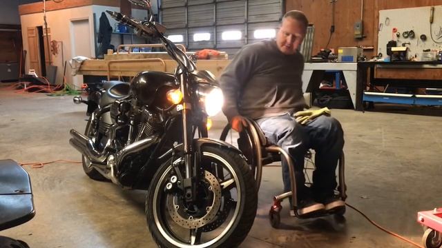 Yamaha Roadstar Warrior 1700 For Sale! смотреть онлайн