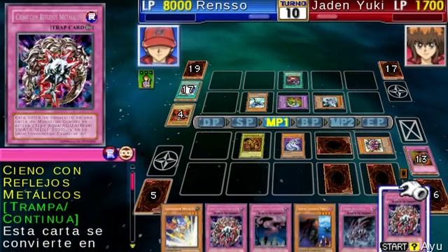 Yu-Gi-Oh! Gx Tag Force 2 - 3 Dioses Egipcios Vs Jaden смотреть онлайн