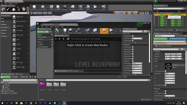 Unreal Engine 4 I Как Сделать Рандомный Спавн Объектов I Blueprints смотреть онлайн