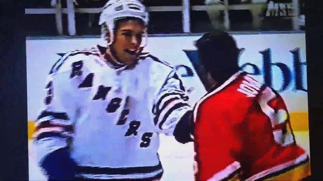 Jovanovski refuses Beukeboom & Warrener vs Beukeboom смотреть онлайн
