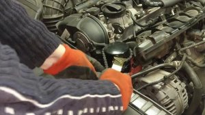 Тест съемника масляного фильтра