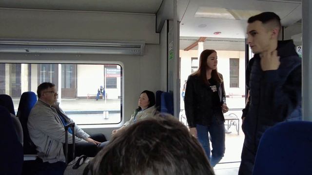 Ласточка. Кисловодск - Минеральные воды. Hyperlapse