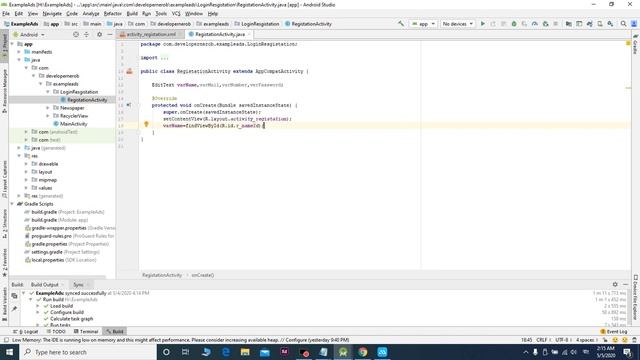 Firebase Login And Registration part 3 смотреть онлайн