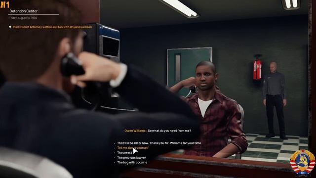 The Lawyer - Episode 1: The White Bag + работа американских юристов +1+RU/EN +