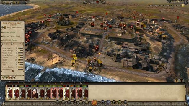 Total War Attila Legendary West Rome Campaign Part 79 смотреть онлайн